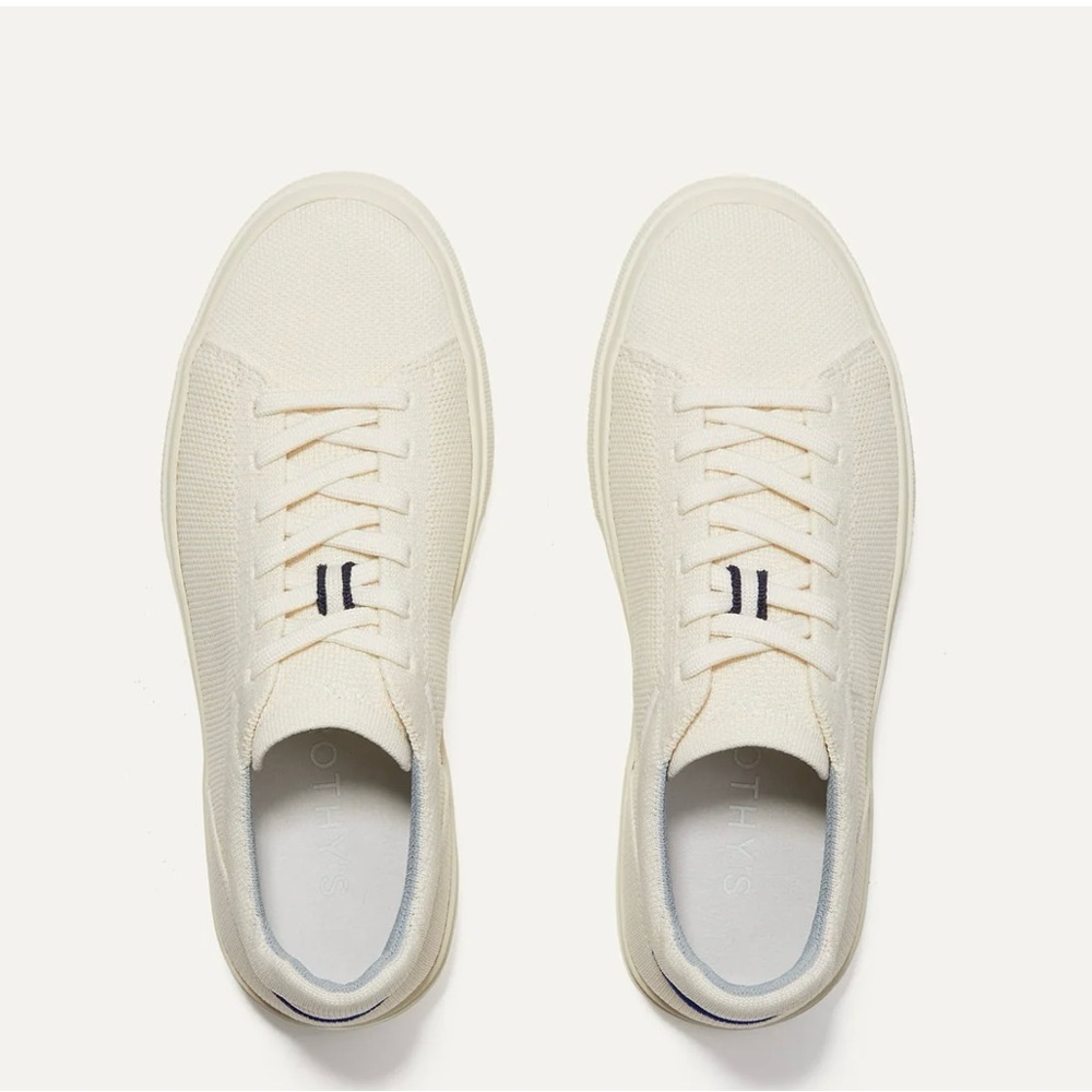 Rothy’s RS02 sneakers in color bone; size 10.5